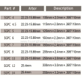 Granite Saw Blade (Continuous Rim/Segmented )